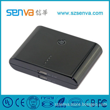 8000mA Lithium Polymer Power Bank for Mobiles Laptops (SENVA-120-2)